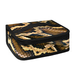 Burmese Python Snake Print Small Lunch Bag