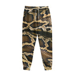 Burmese Python Snake Print Sweatpants