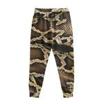 Burmese Python Snake Print Sweatpants