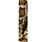 Burmese Python Snake Print Table Runner