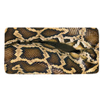 Burmese Python Snake Print Towel