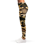 Burmese Python Snake Print Women's Leggings
