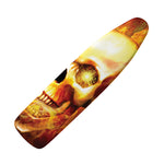 Burning Evil Skull Print Ironing Board Cover