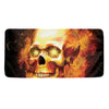 Burning Evil Skull Print Towel