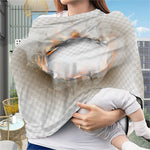 Burning Hole Print Baby Seat Cover