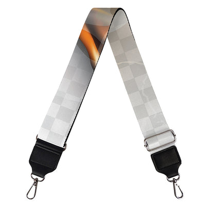 Burning Hole Print Bag Strap