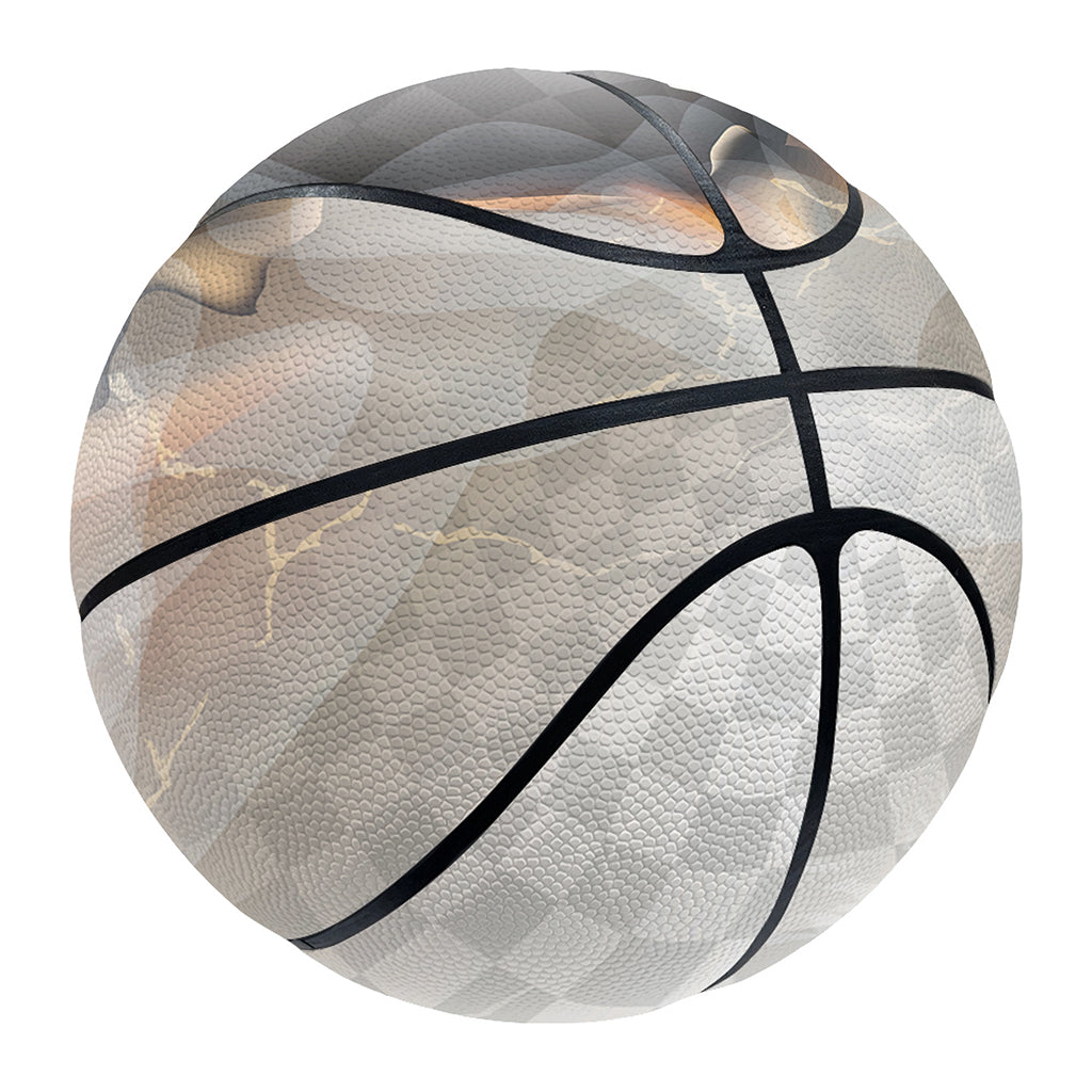 Burning Hole Print Basketball