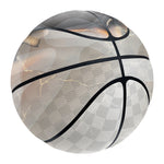 Burning Hole Print Basketball