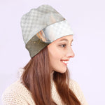 Burning Hole Print Beanie