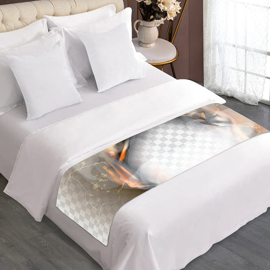 Burning Hole Print Bed Runner
