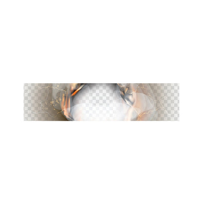 Burning Hole Print Bed Runner