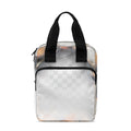 Burning Hole Print Bible Tote Bag