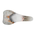 Burning Hole Print Bicycle Seat Cover