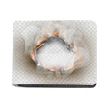 Burning Hole Print Bifold Wallet