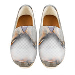 Burning Hole Print Casual Shoes