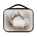 Burning Hole Print Classic Bible Case