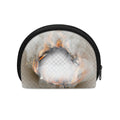 Burning Hole Print Coin Purse