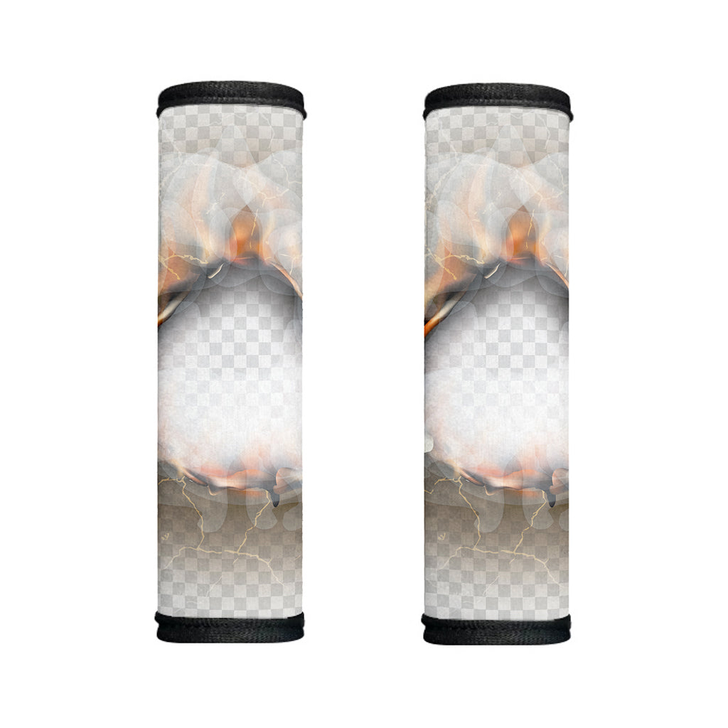 Burning Hole Print Handle Covers