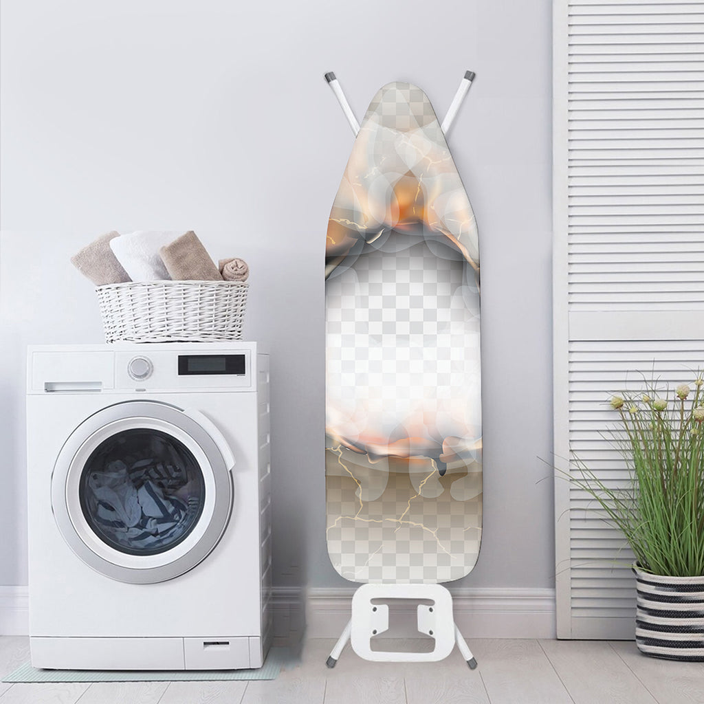 Burning Hole Print Ironing Board Cover