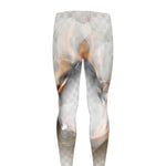 Burning Hole Print Men's leggings