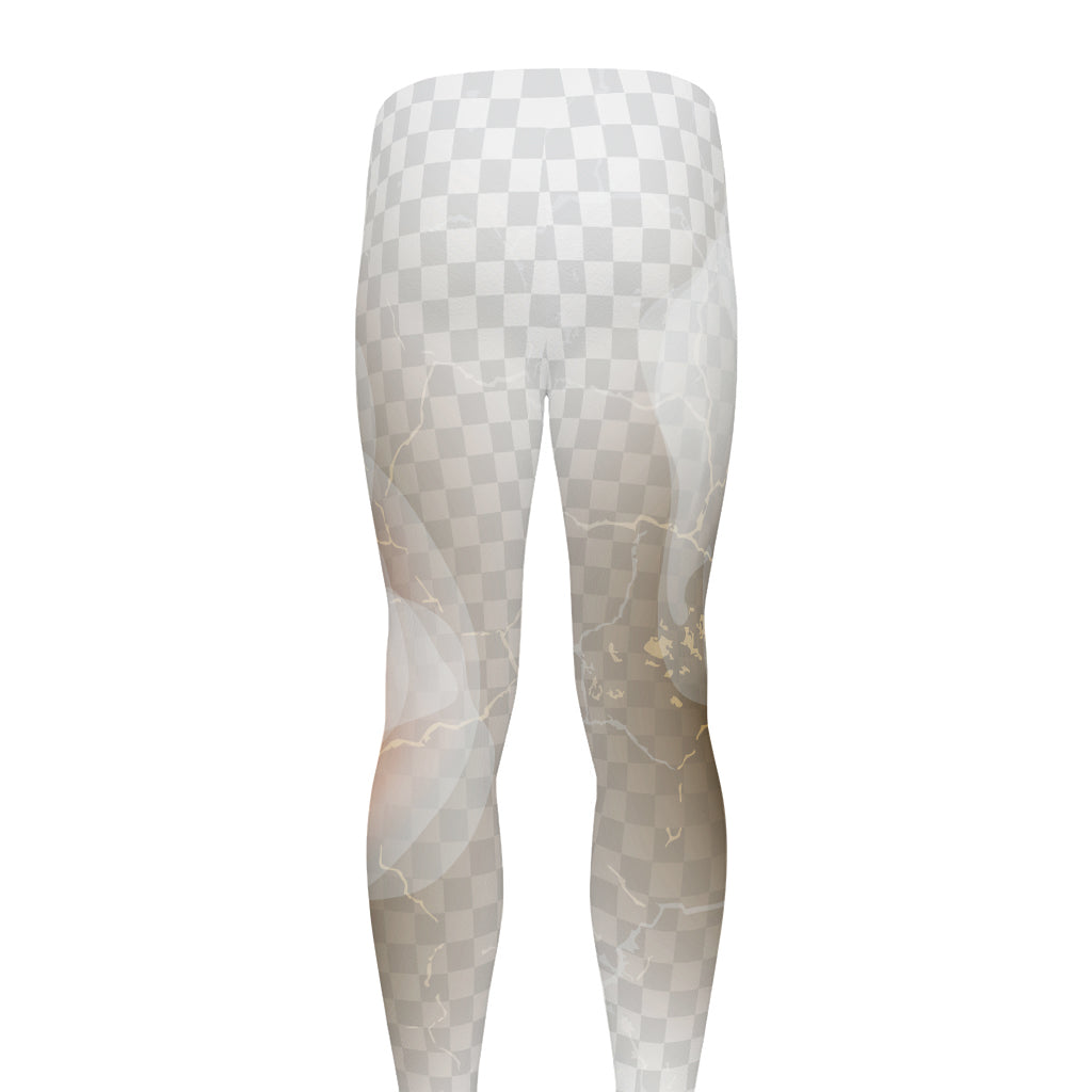 Burning Hole Print Men's leggings