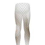 Burning Hole Print Men's leggings