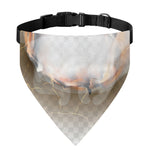 Burning Hole Print Over The Collar Dog Bandana