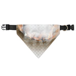Burning Hole Print Over The Collar Dog Bandana