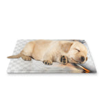 Burning Hole Print Pet Cooling Mat Cover