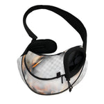 Burning Hole Print Pet Sling Carrier