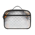 Burning Hole Print Portable Lunch Bag