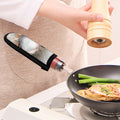 Burning Hole Print Skillet Handle Cover
