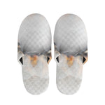 Burning Hole Print Slippers