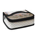 Burning Hole Print Small Lunch Bag
