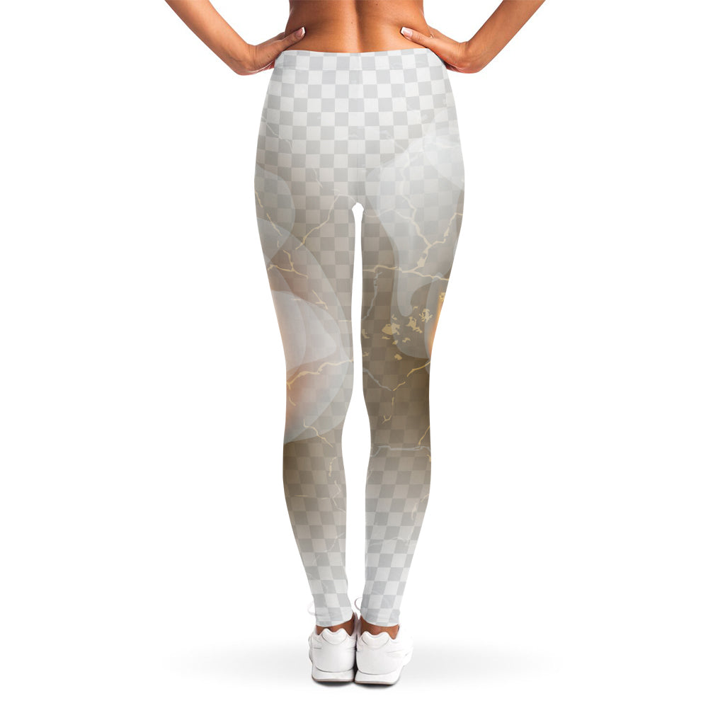 Burning Hole Print Women's Leggings