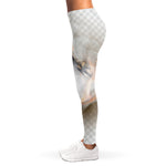 Burning Hole Print Women's Leggings