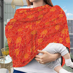 Burning Japanese Flame Pattern Print Baby Seat Cover