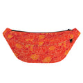 Burning Japanese Flame Pattern Print Fanny Pack
