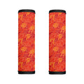 Burning Japanese Flame Pattern Print Handle Covers