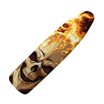 Burning Skull Print Ironing Board Cover