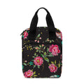 Butterfly And Flower Pattern Print Bible Tote Bag