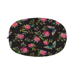 Butterfly And Flower Pattern Print Car Side Mirror Covers