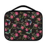 Butterfly And Flower Pattern Print Classic Bible Case