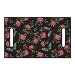 Butterfly And Flower Pattern Print Golf Cart Seat Cover