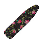 Butterfly And Flower Pattern Print Ironing Board Cover
