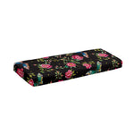 Butterfly And Flower Pattern Print Piano Keyboard Cover