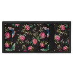 Butterfly And Flower Pattern Print Trifold Wallet
