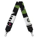 Cactus And Llama Pattern Print Bag Strap