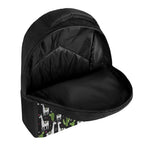 Cactus And Llama Pattern Print Casual Backpack