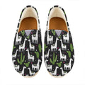 Cactus And Llama Pattern Print Casual Shoes